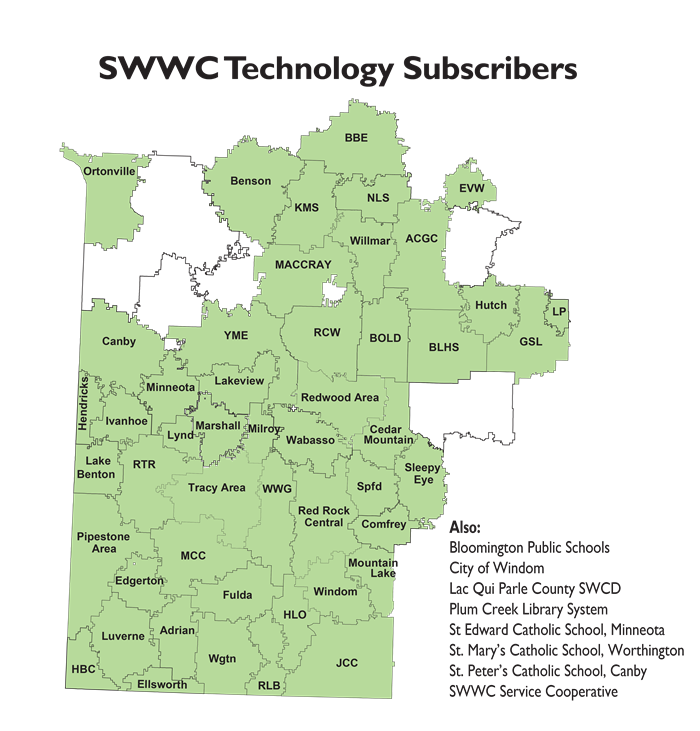 Technology Subscribing Districts